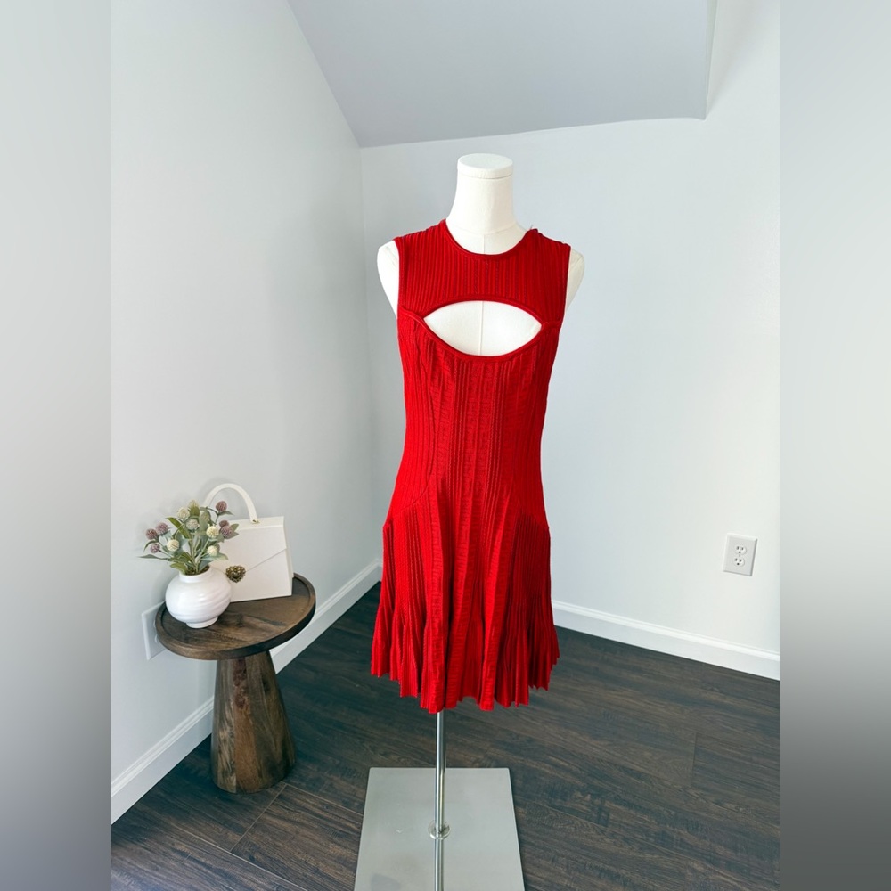 Givenchy Monogram Cutout Sweater Dress - Picture 3 of 13